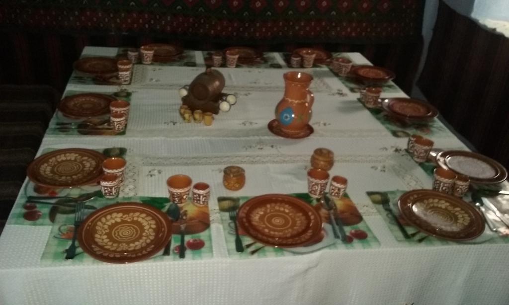 La Popas Hotel Orhei Buitenkant foto